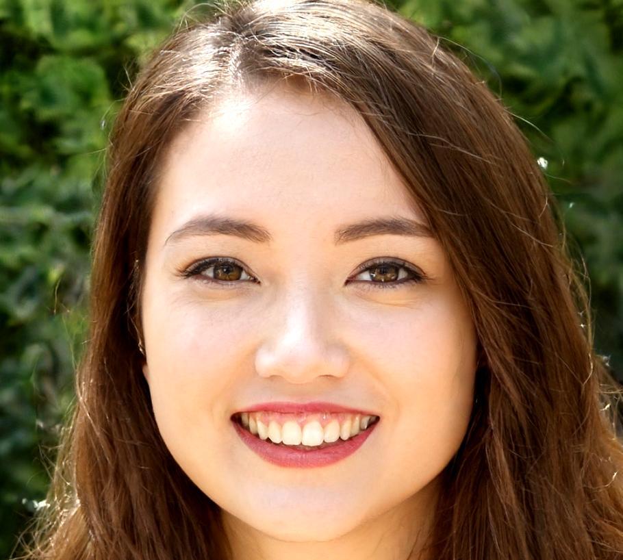 Portrait von Sinje Oppermann, Grafikdesignerin aus Hamburg