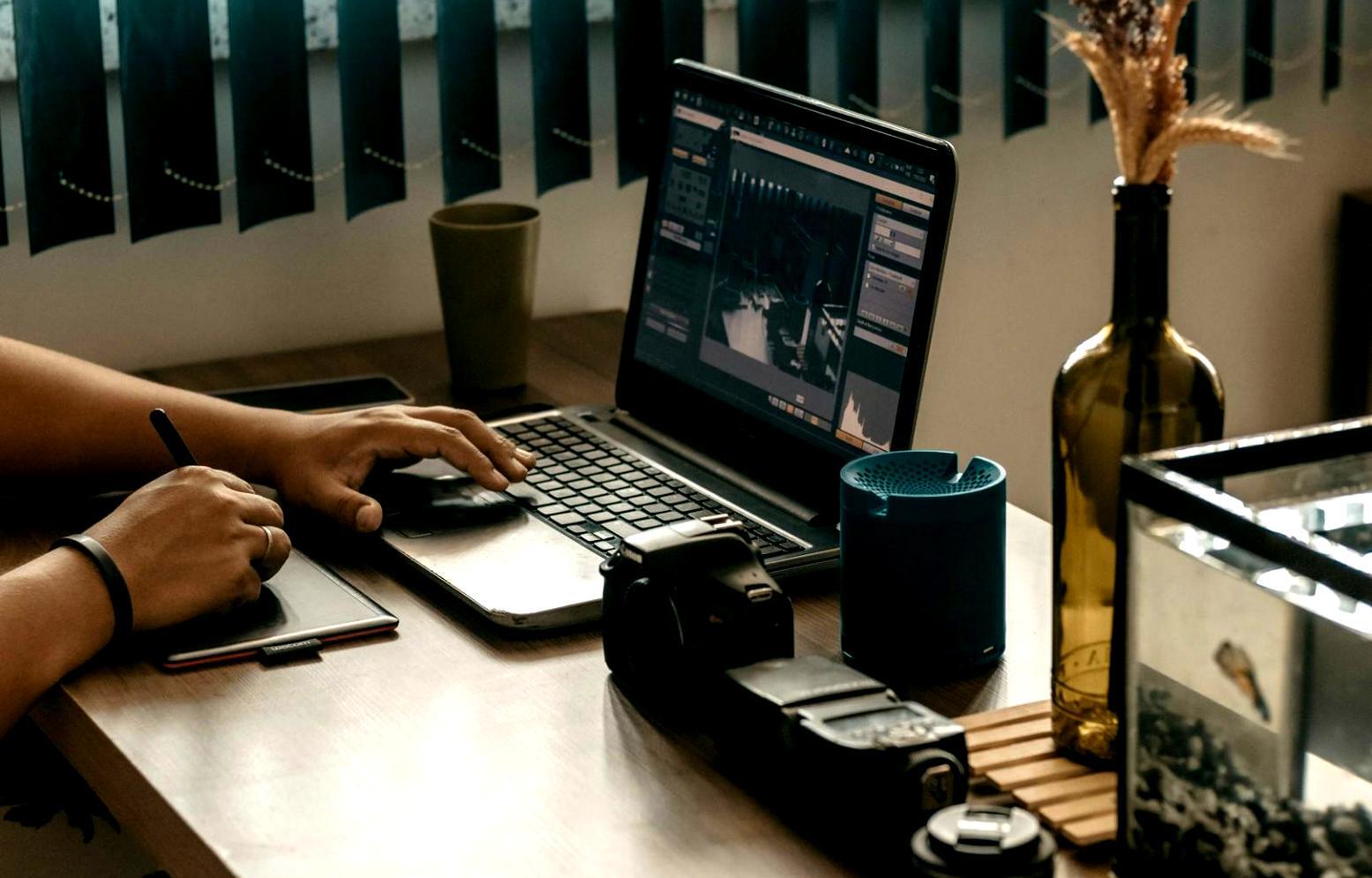 Modernes Büro des Nivoralenthosia-Teams in Rostock